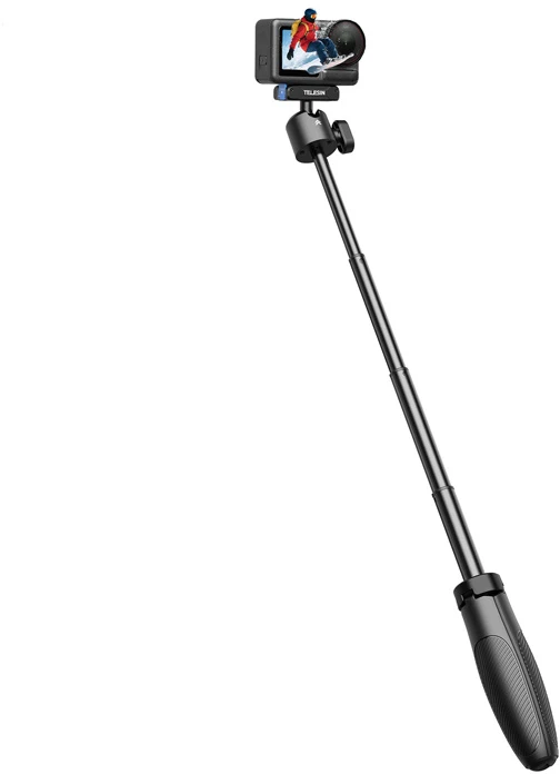 Szybkozłączny Selfie Stick su tripodem Telesin DJI Action