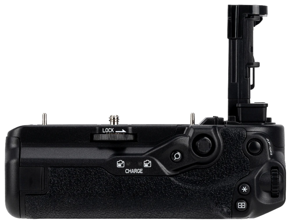 Kameros baterijos laikiklis - Newell BG-R20 Canon EOS R5/R6, USB-C, ergonomiškas