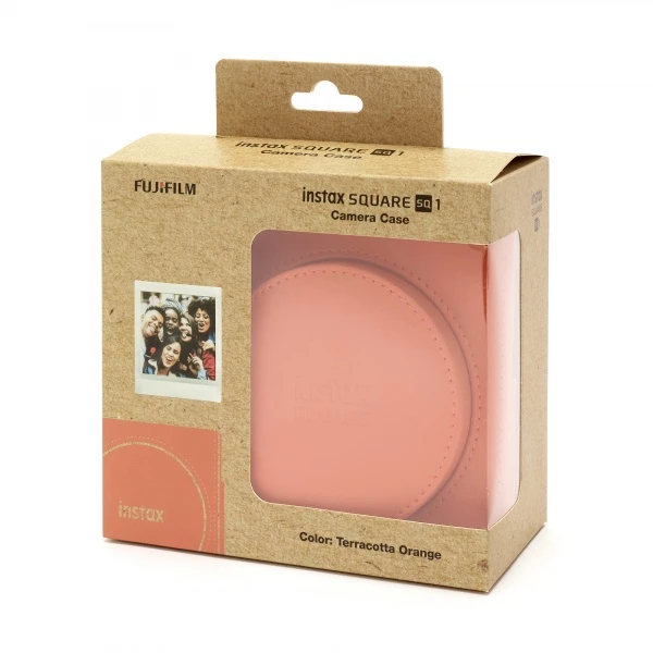 Dėklas Fujifilm instax Square SQ1 fotoaparatui, TERRACOTTA Oranžinis