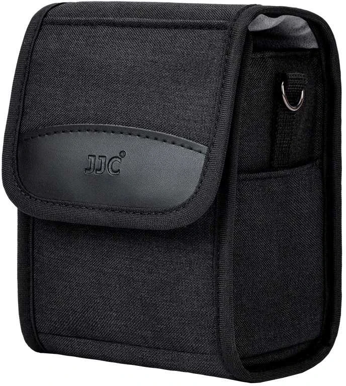 Kameros dėklas - JJC OC FX1 Compact Camera Pouch, poliesteris, reguliuojama juosta, juoda