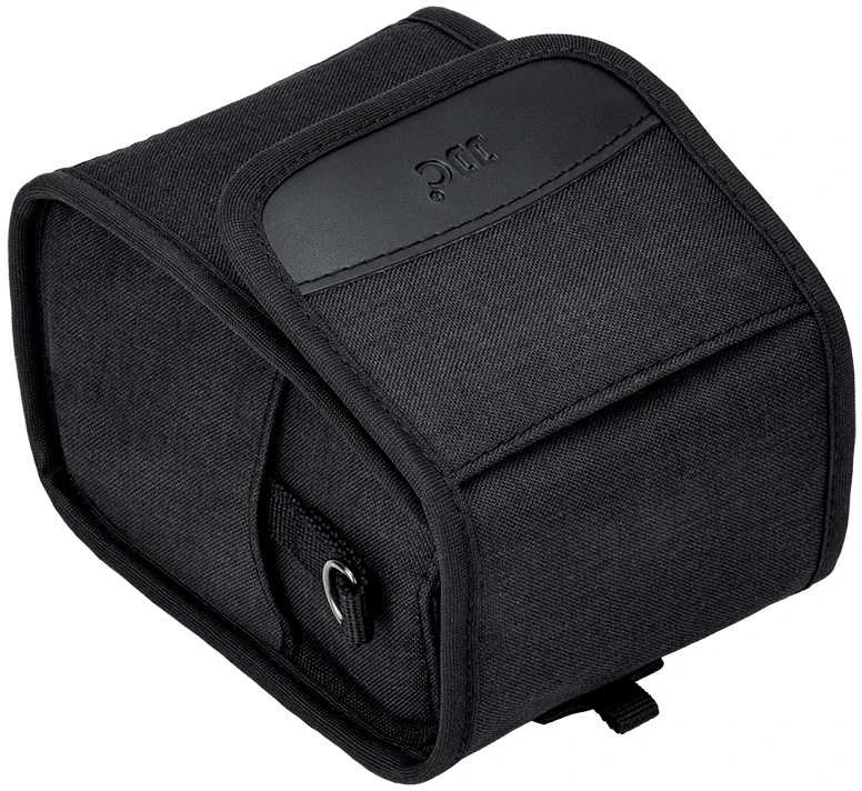 Kameros dėklas - JJC OC FX1 Compact Camera Pouch, poliesteris, reguliuojama juosta, juoda