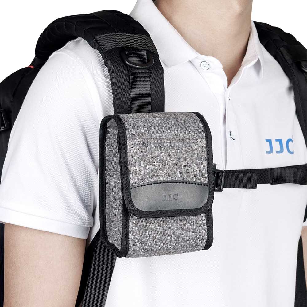 Kameros dėklas - JJC OC FX1 Patvarus poliesteris su kišenėmis pilkas
