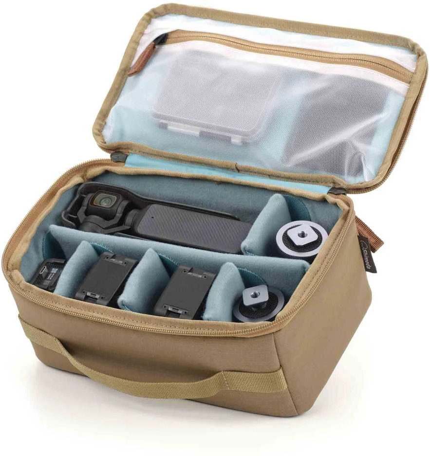 Kameros dėklas - Shimoda Core Unit Soft Small Boa, Compact Camera Kit, Juodas