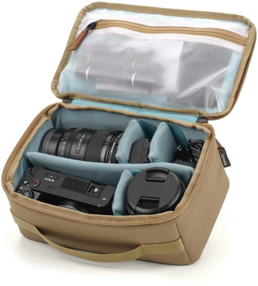 Kameros dėklas - Shimoda Core Unit Soft Small Boa, Compact Camera Kit, Juodas