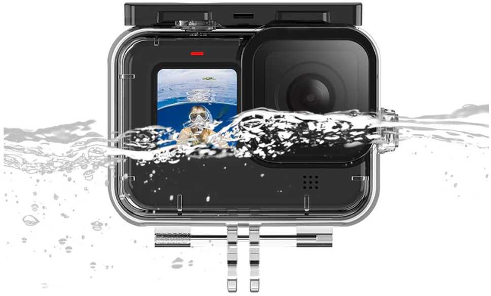 Telesin Woterproof dėklas, skirtas GoPro Hero 9 (GP-WTP-901)