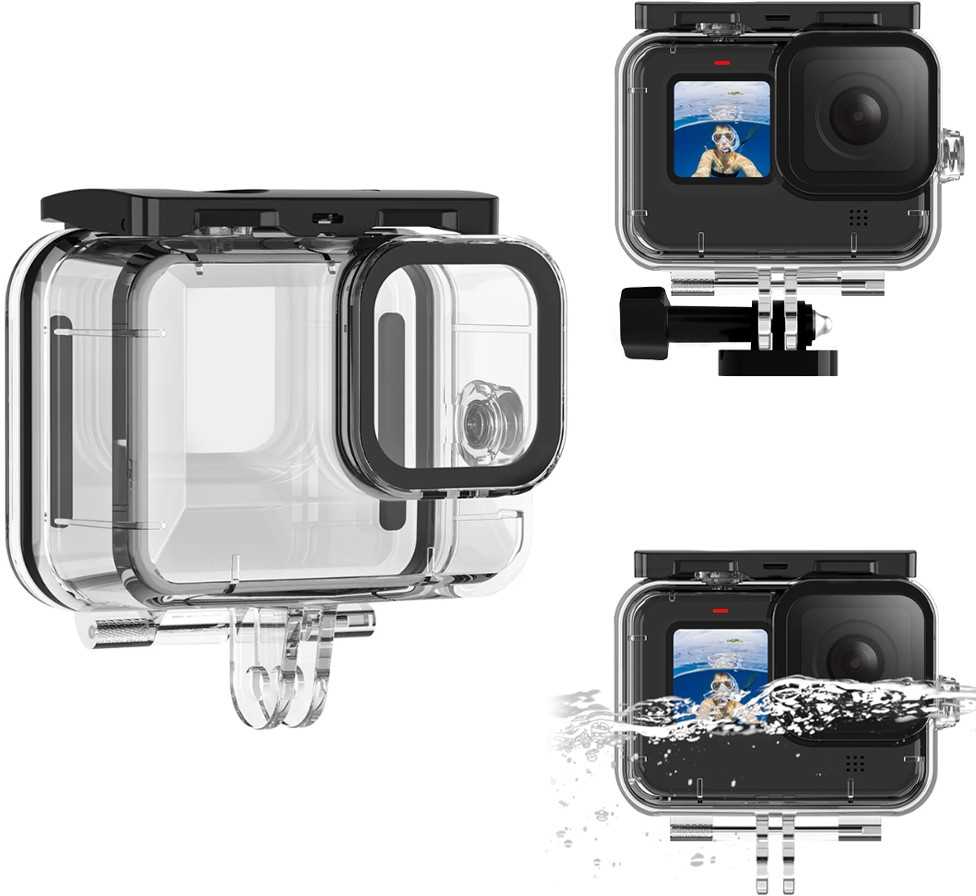 Telesin Woterproof dėklas, skirtas GoPro Hero 9 (GP-WTP-901)