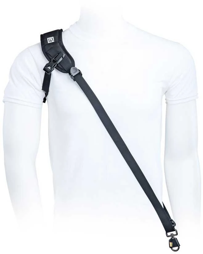 Micnova Kameros diržas - BlackRapid Sport Left X Extra Comfort (BlackRapid, per petį, paminkštintas, reguliuojamas)