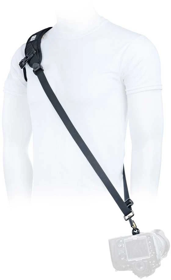 Micnova Kameros diržas - BlackRapid Sport Left X Extra Comfort (BlackRapid, per petį, paminkštintas, reguliuojamas)
