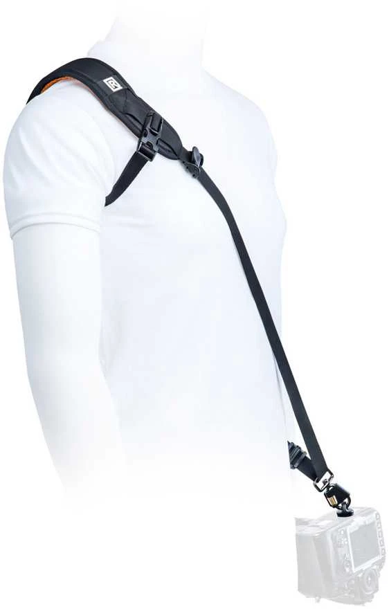 Micnova Kameros diržas - BlackRapid Sport Left X Extra Comfort (BlackRapid, per petį, paminkštintas, reguliuojamas)