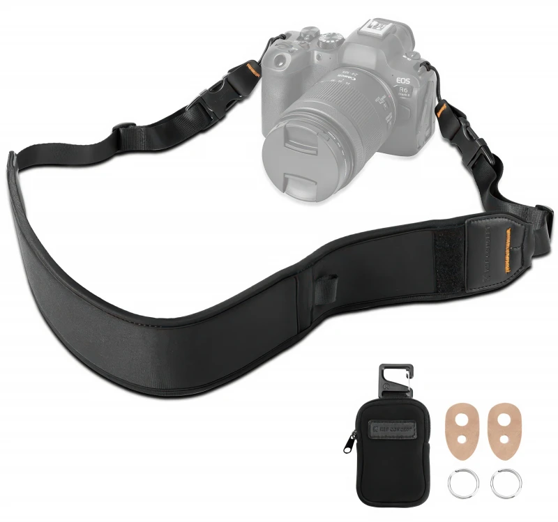 Kameros diržas - K&F Concept Urban Wander 01, 36 kg apkrova, UHMW-PE, Juoda