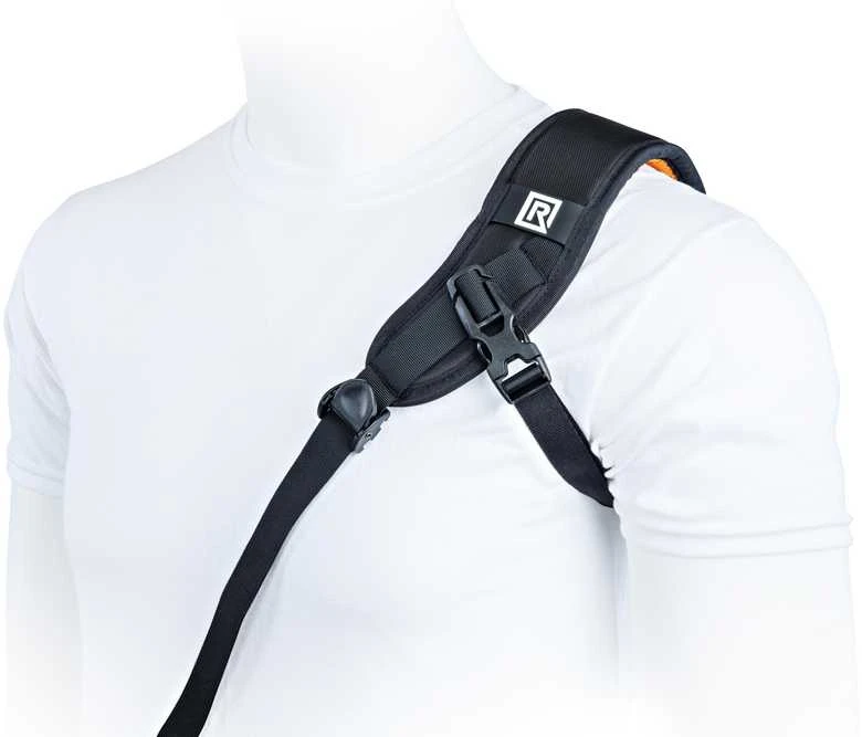 BLACKRAPID SportX Extra Comfort Strap - Juodas