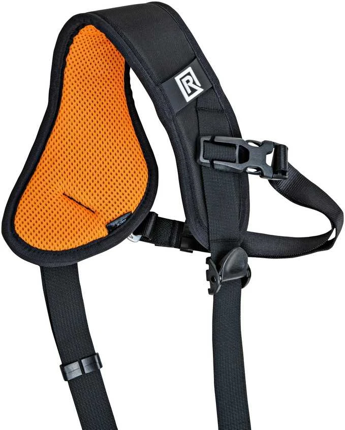 BLACKRAPID SportX Extra Comfort Strap - Juodas