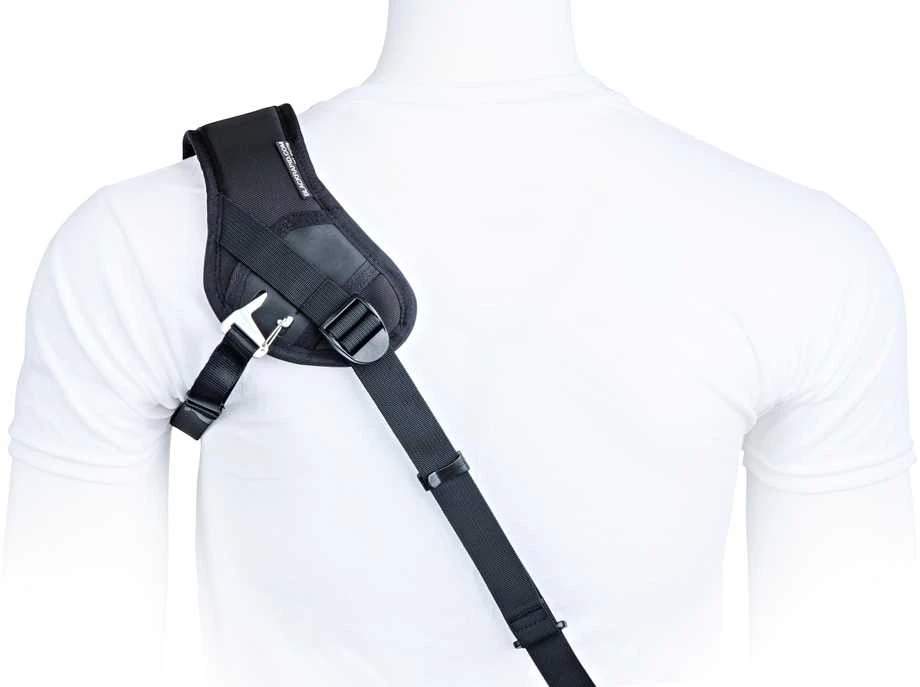 BLACKRAPID SportX Extra Comfort Strap - Juodas