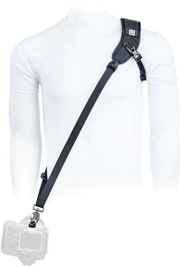 BLACKRAPID SportX Extra Comfort Strap - Juodas
