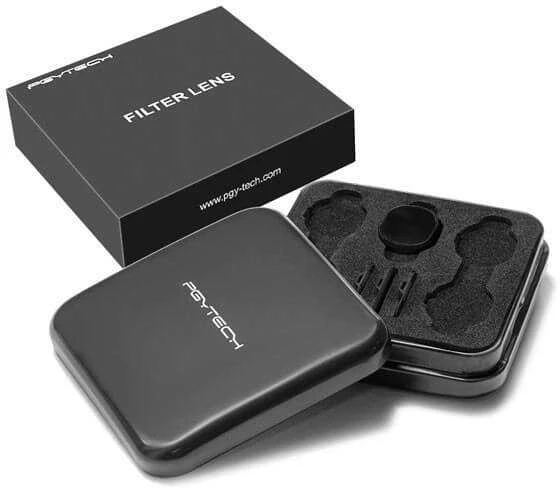 Kameros Filtras - CPL Poliarizuojantis Filtras DJI Spark Optinis Stiklas Aliuminio Rėmas