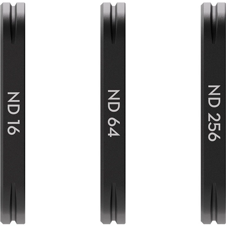 Magnetinio filtro rinkinys DJI ND 16/64/256, skirtas DJI Osmo Pocket 3 kamerai
