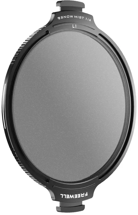 „Freewell Baltas Snow Mist 1/4“ filtras su „Real Locking VND“