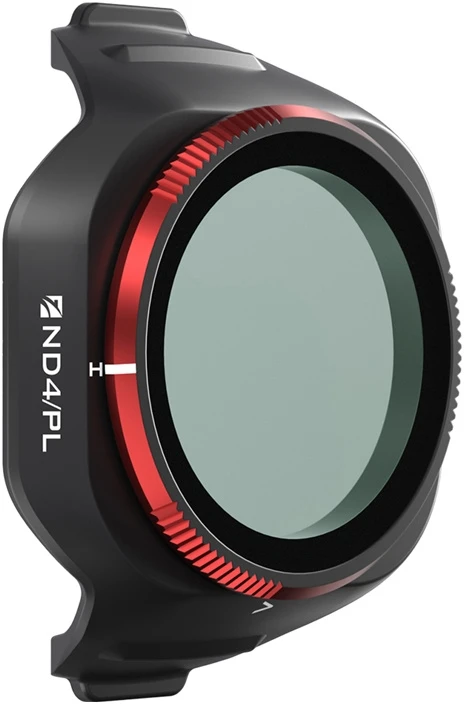 ND4/PL „Freewell“ filtras, skirtas „DJI Mini 5 Pro“