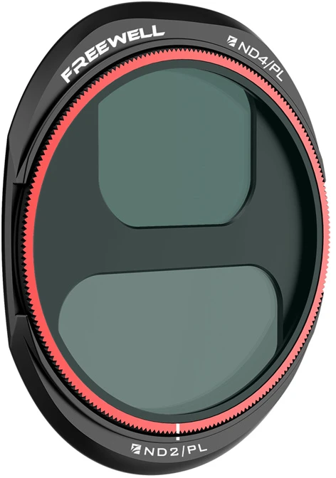 ND4/PL hibridinis FREEWELL filtras, skirtas DJI Mavic 4 Pro