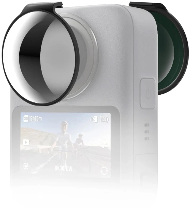 „Freewell“ neutralaus tankio ND64 filtrai OSMO 360
