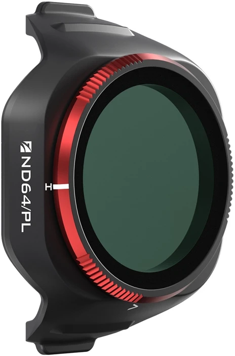 ND64/PL „Freewell“ filtras, skirtas DJI Mini 5 Pro