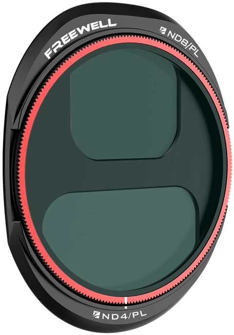 ND8/PL hibridinis FREEWELL filtras, skirtas DJI Mavic 4 Pro