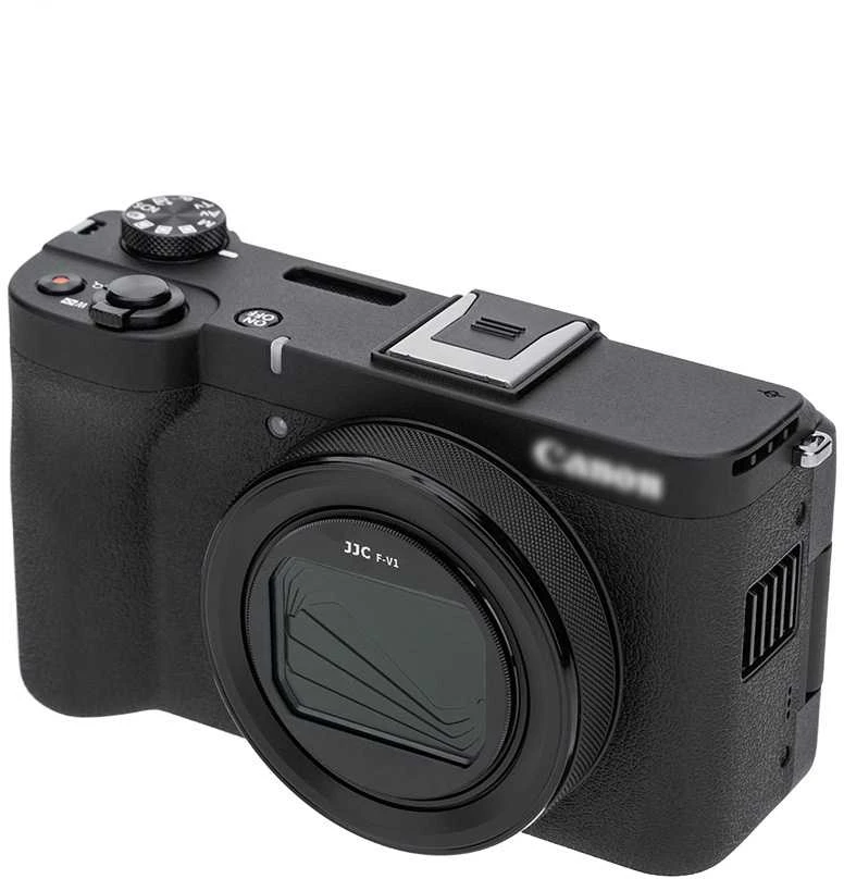 Kameros filtras - JJC F V1 L39 Ultra Slim Multi Coated UV filtras Canon PowerShot V1