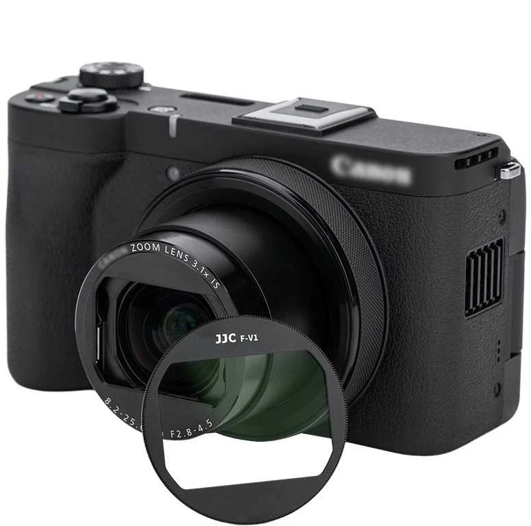 Kameros filtras - JJC F V1 L39 Ultra Slim Multi Coated UV filtras Canon PowerShot V1