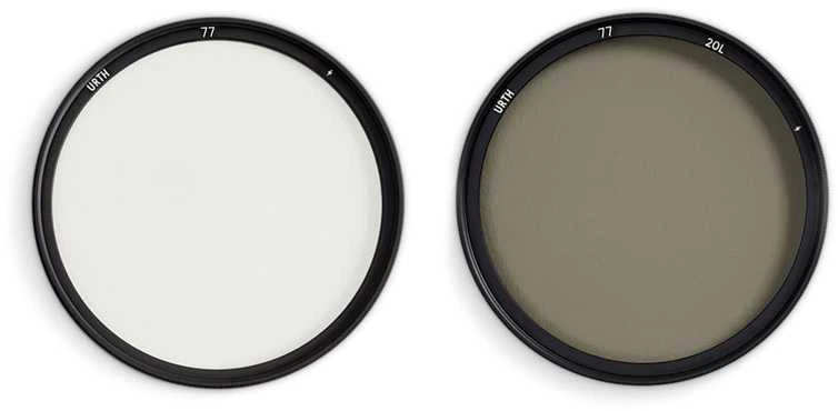 Kameros filtras - Urth 77mm magnetinis CPL Plus+ optinis stiklo filtras
