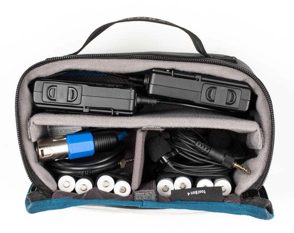 Tenba Tools Tool Box 4 juoda