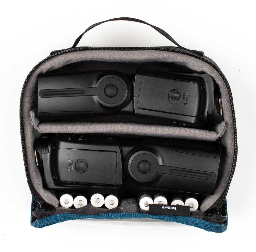 Tenba Tools Tool Box 6 juoda