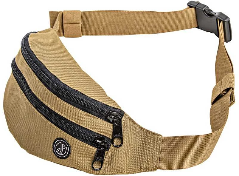 Angelbird Technologies Kameros krepšys - BlackRapid Hip Pack Coyote (Angelbird, reguliuojamos petnešos, kelios kišenės, coyotas)