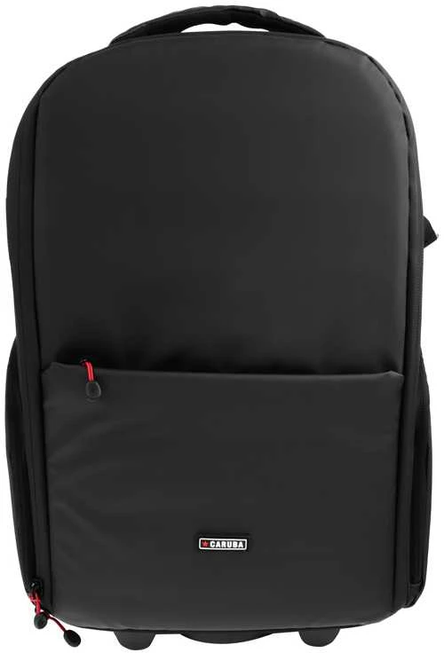 Kameros krepšys - Caruba Skydex Wheelie 100 Trolley Bag Adjustable Dividers Juodas