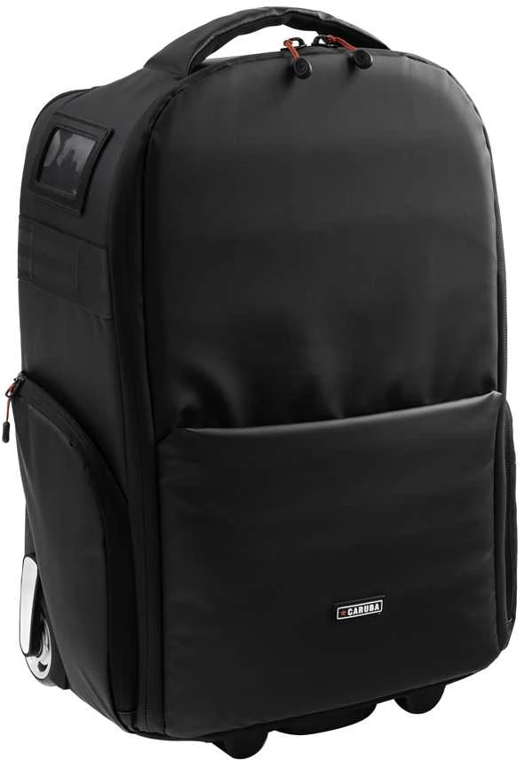 Kameros krepšys - Caruba Skydex Wheelie 100 Trolley Bag Adjustable Dividers Juodas