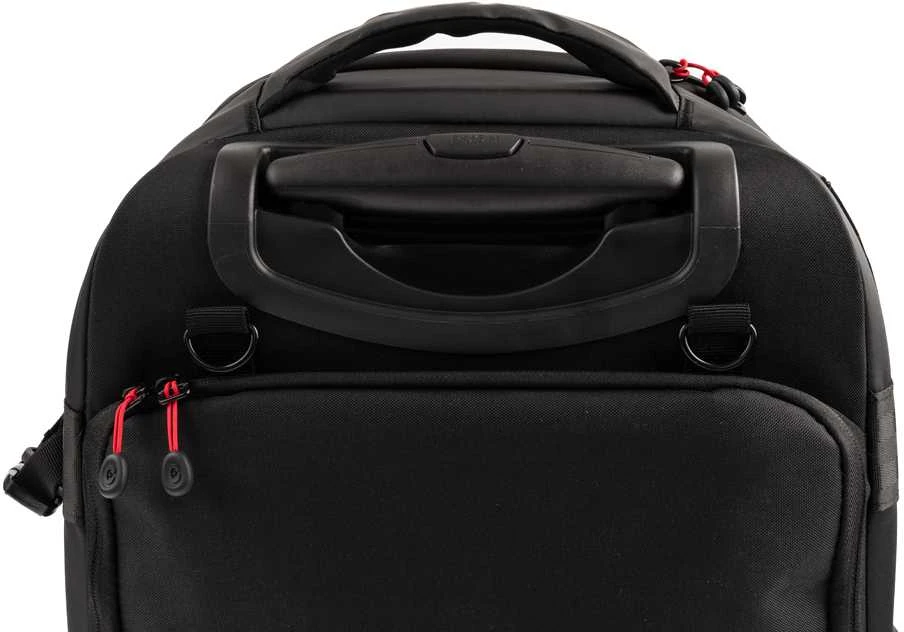 Kameros krepšys - Caruba Skydex Wheelie 100 Trolley Bag Adjustable Dividers Juodas