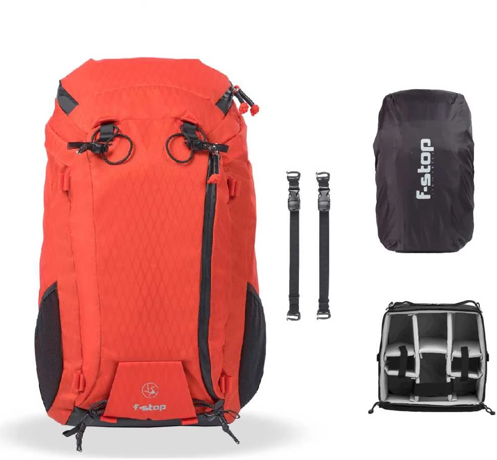 Kameros krepšys - F-STOP DuraDiamond Ajna Essentials 37L Weather Resistant Magma