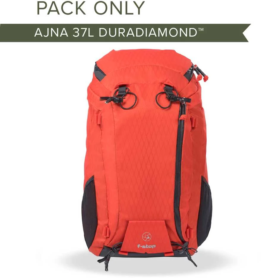 Kameros krepšys - F-STOP DuraDiamond Ajna Essentials 37L Weather Resistant Magma