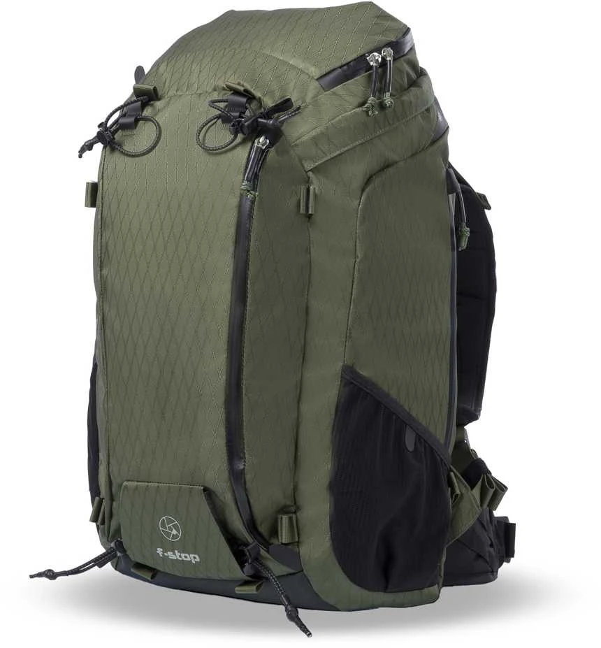 Kameros krepšys - F-STOP DuraDiamond Ajna Essentials 37L kuprinė atspari orui Cypress