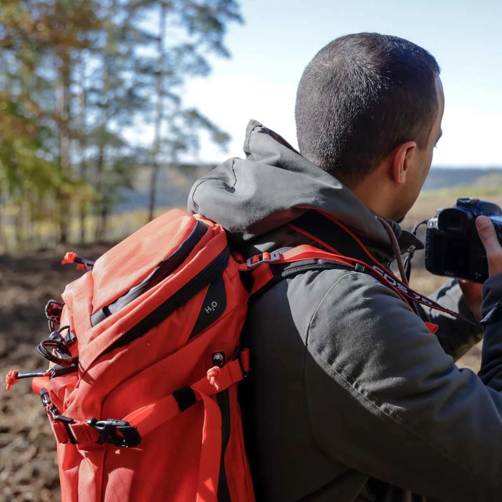 Kameros krepšys - F-STOP DuraDiamond Ajna Essentials 37L Weather Resistant Magma