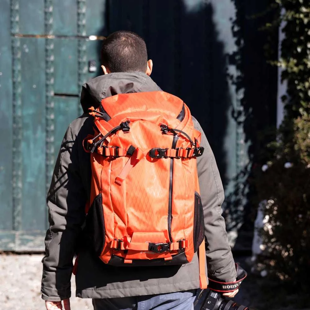 Kameros krepšys - F-STOP DuraDiamond Ajna Essentials 37L Weather Resistant Magma