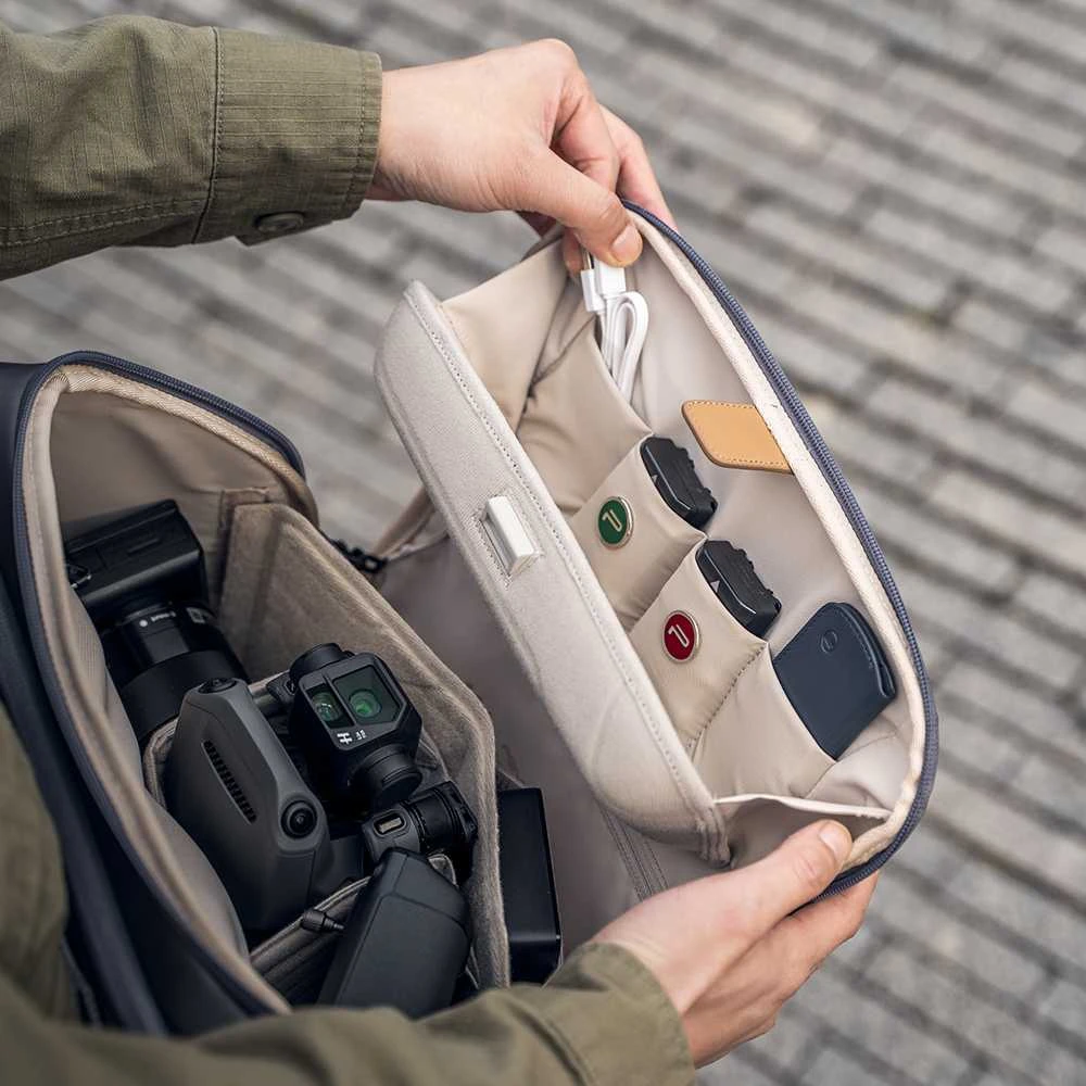 Krepšys PGYTECH OneGo 10L - juodas