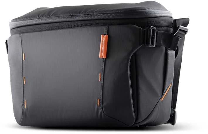 Kameros krepšys - PGYTECH OneMo Sling 7L, universalus dizainas, sulankstomas skyrius, erdvus juodas