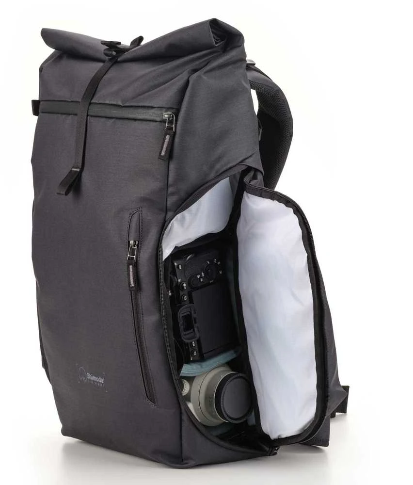 Kameros krepšys - Shimoda Side Street 28 pradedančiųjų rinkinys (Shimoda, 28L, atsparus orui)
