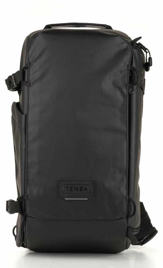 Kameros krepšys - Tenba Solstice v2 12L Sling Bag, patvarus, lauko naudojimui, juodas