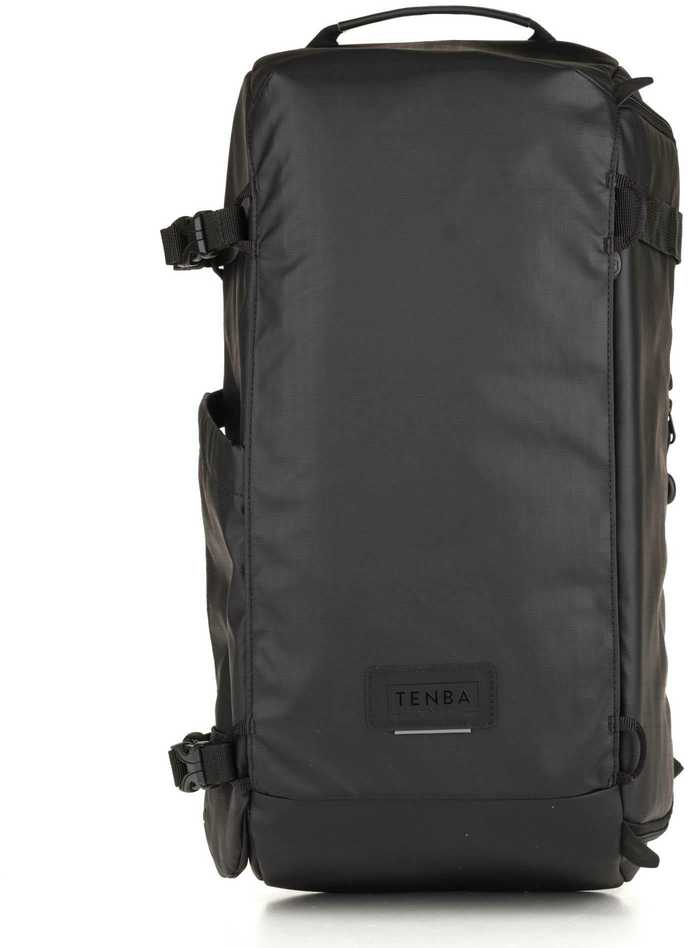 Kameros krepšys - Tenba Solstice v2 16L Sling Bag, paminkštinti skyriai, atsparus vandeniui, juodas