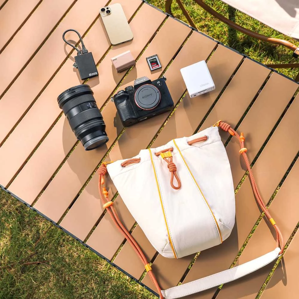 Kameros krepšys - Ulanzi DS01 Stylish Bag (talpina 1 kamerą, 1 objektyvą, reguliuojama juosta)