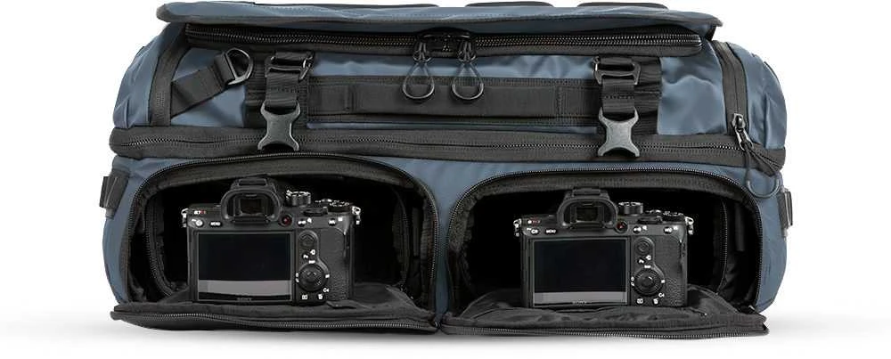 Kameros krepšys - WANDRD HEXAD ACCESS DUFFEL 45L Krepšys, Mėlyna