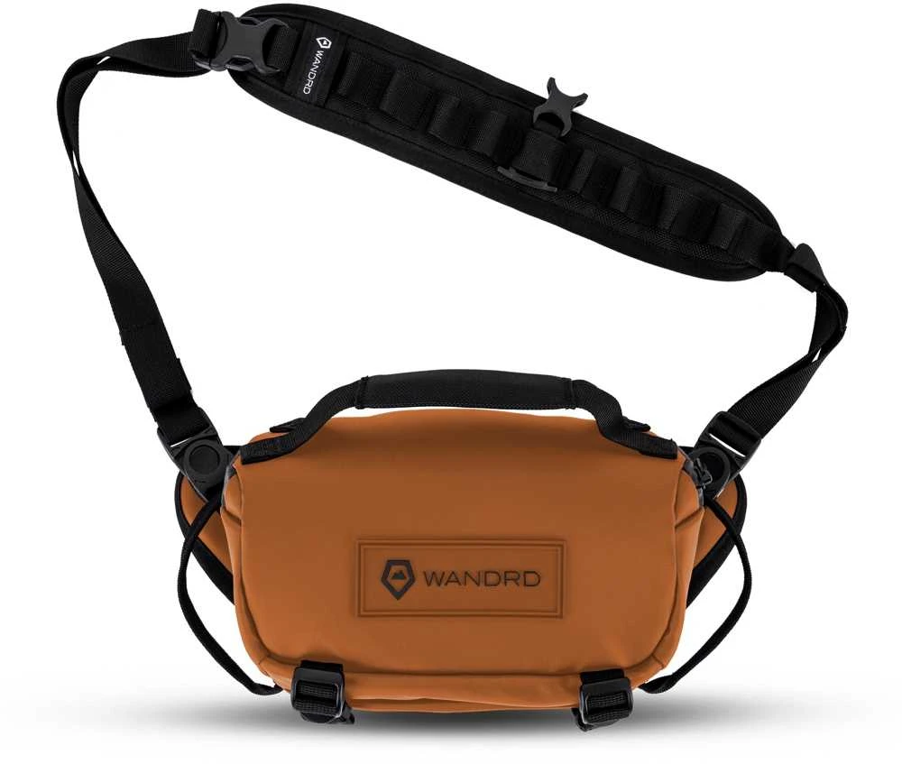 Fotokrepšys Wandrd Rogue Sling 3 l (Oranžinis)