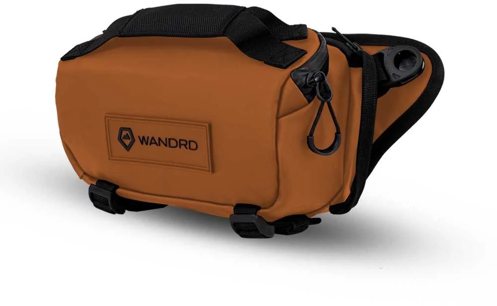Fotokrepšys Wandrd Rogue Sling 3 l (Oranžinis)
