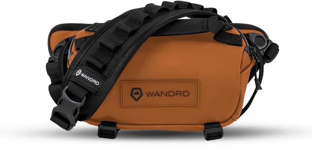 Fotokrepšys Wandrd Rogue Sling 3 l (Oranžinis)